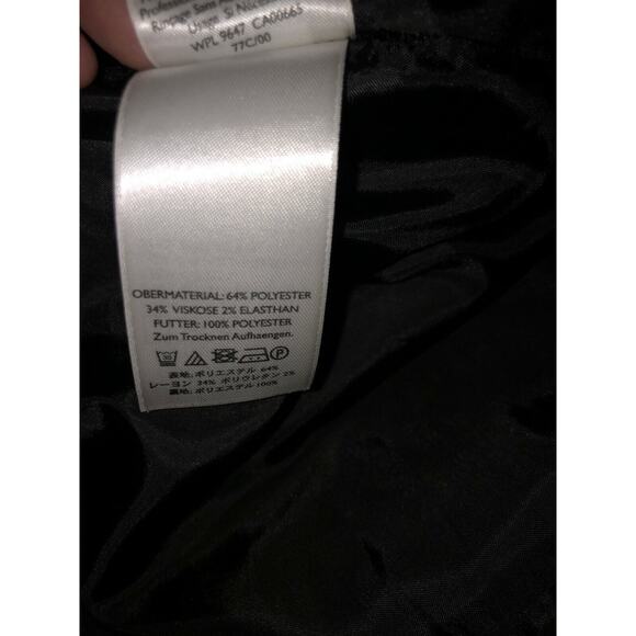 Eddie Bauer Preppy Academia Gray & Black Plaid Skirt 10 - Picture 9 of 10